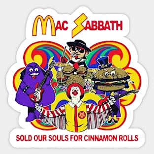 Mac Sabbath Sticker